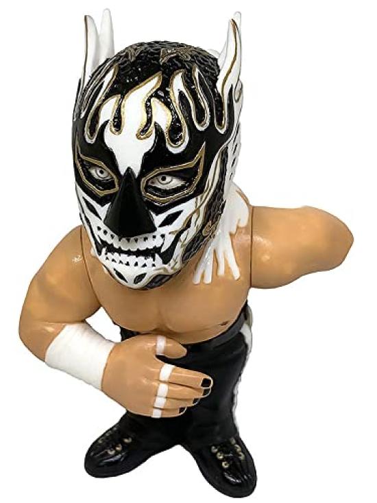 16d Kolekcja Winylu New Japan Pro Wrestling 020 El Desperado Winylowa Malowana Ruchoma Figurka Skala Niestandardowa