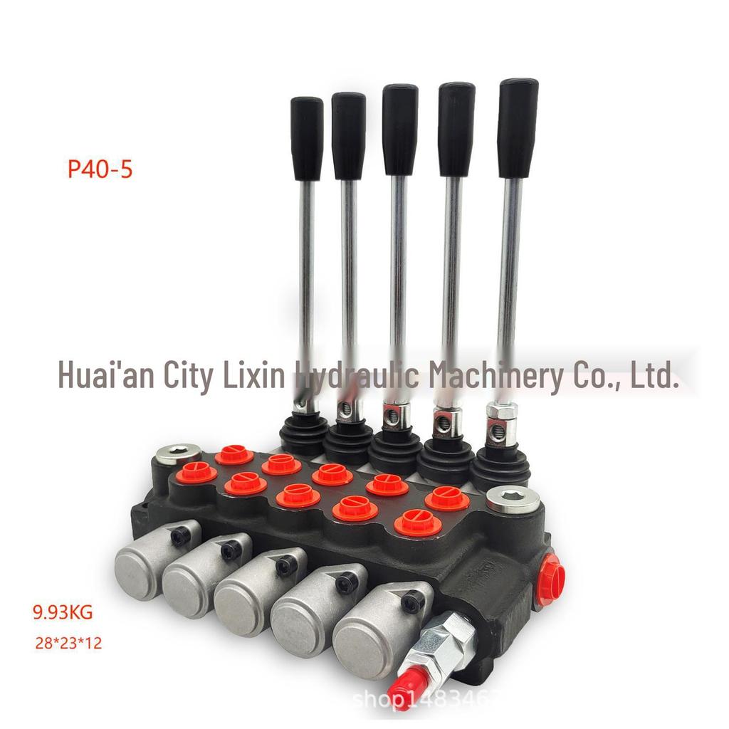 P40 Integrated Multi-way Directional Control Hydraulic Valve for Engineering Machinery
