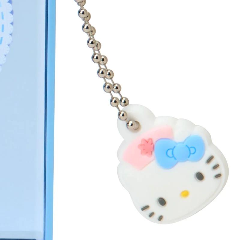 Sanrio Hello Kitty Mirror with Mascot ( Fantasy Angel Blue ) Japan NEW