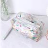 Storage Organizer Pvc Transparent Wash Bags Fruit Printed Cosmetic Pouch Large Travel Cosmetics Storage Makeup Accessory