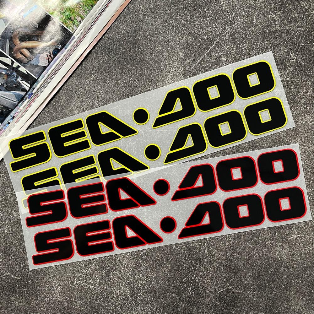 For BRP Seadoo RXP260 Jet Ski Stickers Ski Doo RXP300 Jetski Fender Sticker IBR 300 Brp Supplies Sea-doo Rxpx 300 accessories