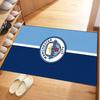 Manchester City Personalized Text Area Rug Perfect for Balcony Playrooms Study Room Kitchen Antislip Carpet Decorate Offices Gift for Festivals