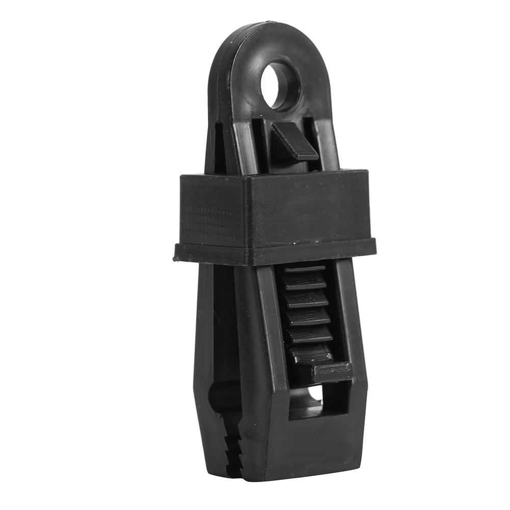 

6 шт. Высокопрочные пластиковые зажимы для палаток, прочные зажимы для брезента для кемпинга на открытом воздухе