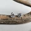 Silver Earrings with Cubic Zirkonia (2207634)