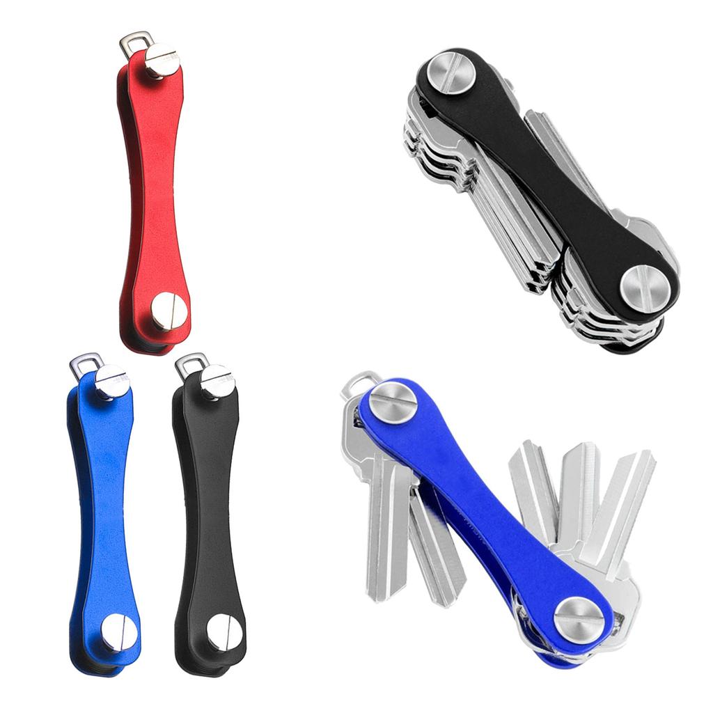 Compact Key Holder Key Organizers Made From Durable Metal Ideal For Business Professionals Students And Home Users