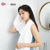 Grace Disposable Thickened Pearl Texture Travel Bath Towel - 5 Pack