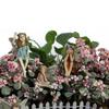 Fairy Garden - 6pcs Miniature Fairies Figurines Accessories for Outdoor Decor LS
