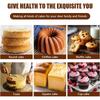 Kitchen Silicone Baking Loaf Pans Non-Stick Cake Pan Bakeware for Oven Silicone Molds for Cupcakes Donuts Muffin
