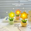 with Battery Flower Night Light LED Ambient Lights New Bedside Lamp  Gift