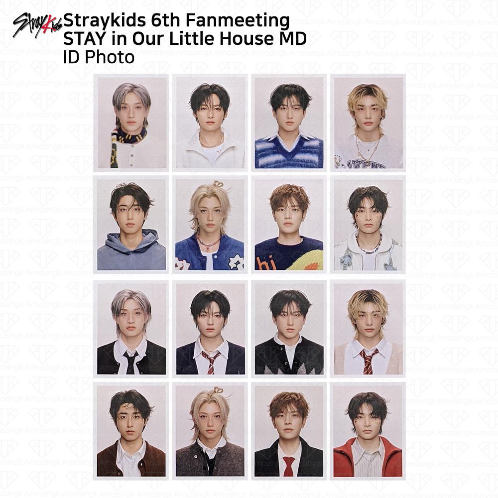 Stray Kids 6th Fan Meeting Stay In Our Little House Official MD ID Photo