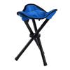 Tragbarer Campingstuhl für draußen, Dreibein-Gartenhocker, Picknick-Strandstuhl, Angelstuhl, Reisesessel, Faltbarer Dreibein-Hocker