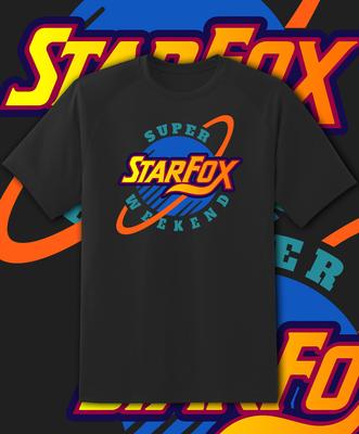 Starfox Star Fox Super Weekend  T Shirt Youth M - Adult 6Xl Fast Ship!
