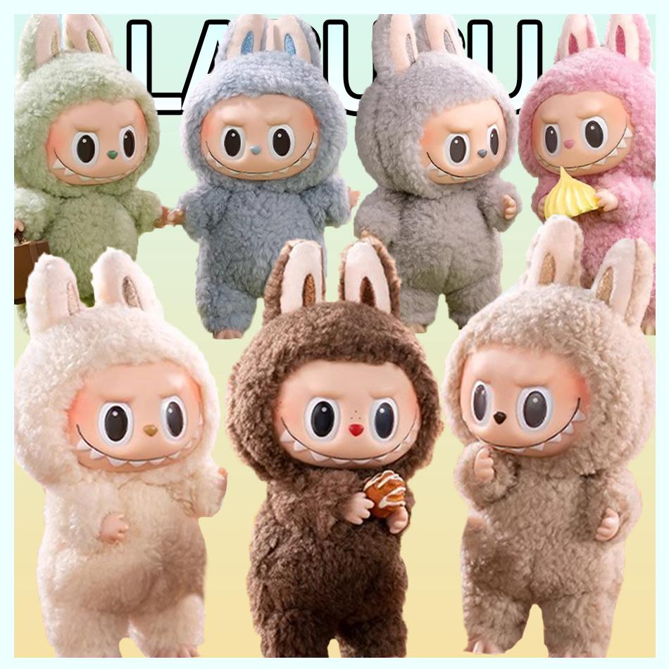 Labubu The Monsters Blind Box Spielzeug Macarone Kawai Überraschungstüte Figur Modell Tasche Geschenk Hohe Qualität Niedlich Weihnachtsgeschenk 1:1 Replik