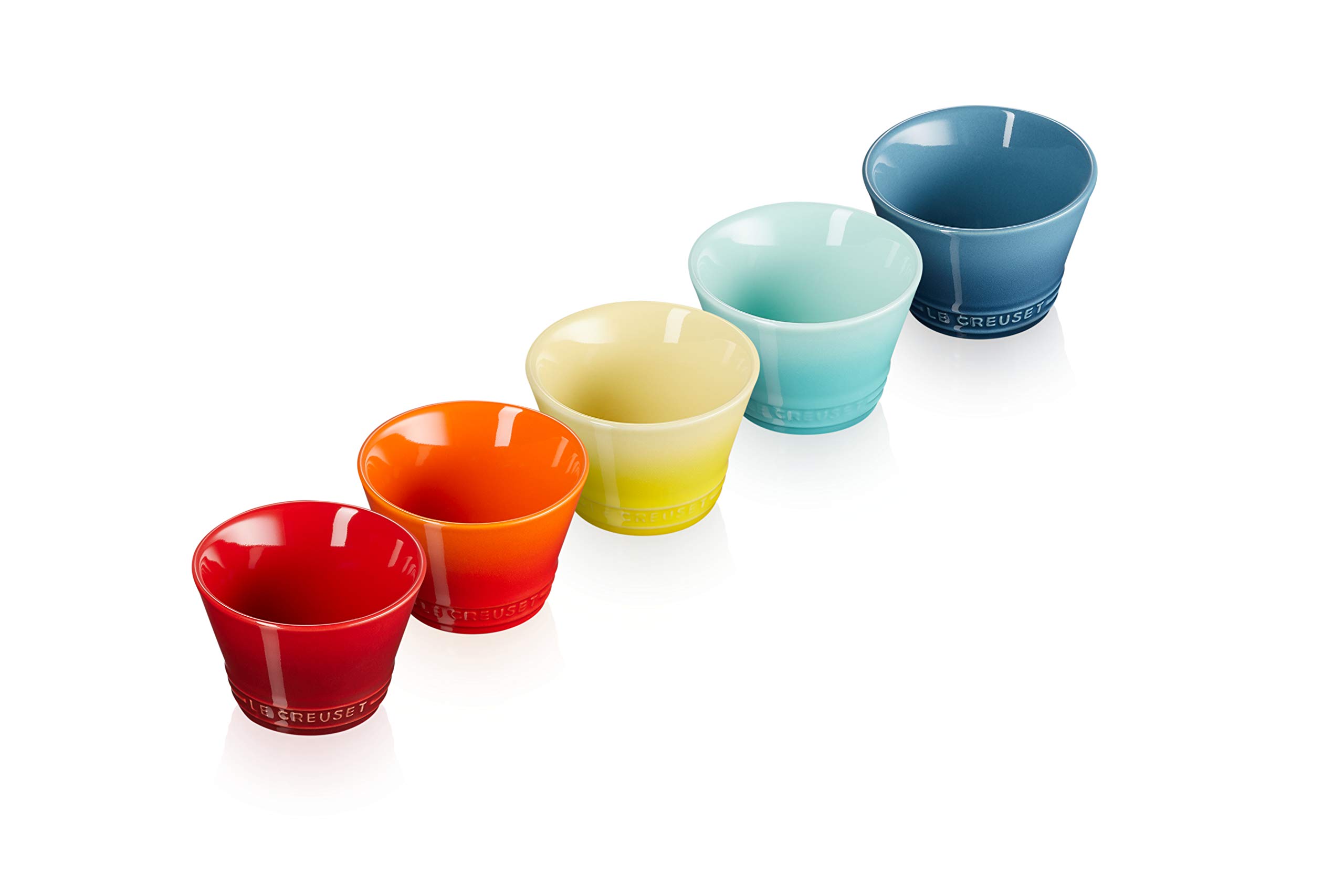 Le Creuset Neo Bowl S Rainbow Set of 5