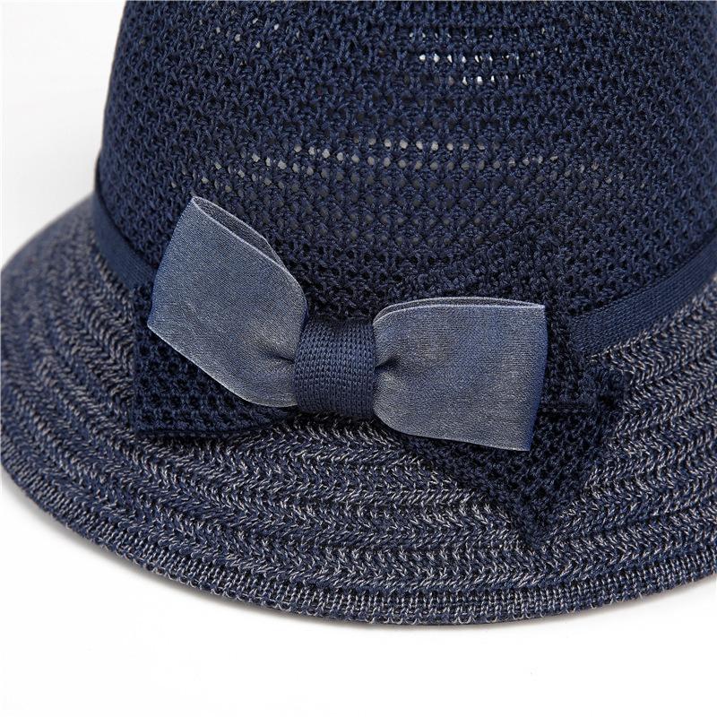 Spring and summer hats show the face, small visor, basin hat, women's sun protection and UV protection, thin cool hat, sun bucket hat