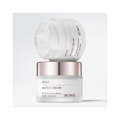 Snail Matrix krém 50ML/Oční krém/Pleťová voda+Mléko