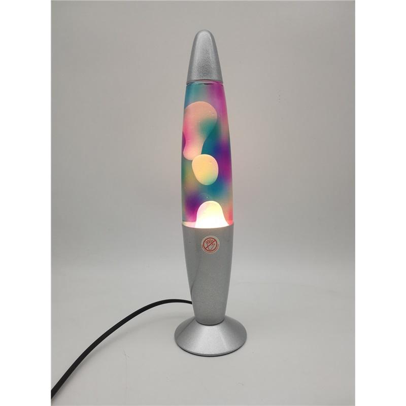 European Style Metal Base Lava Lamp Creative Jellyfish Decoration Light Retro Home Decor Mood Lighting