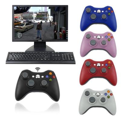 2.4G Bezdrátový herní ovladač pro PC, Notebook, Xbox 360
