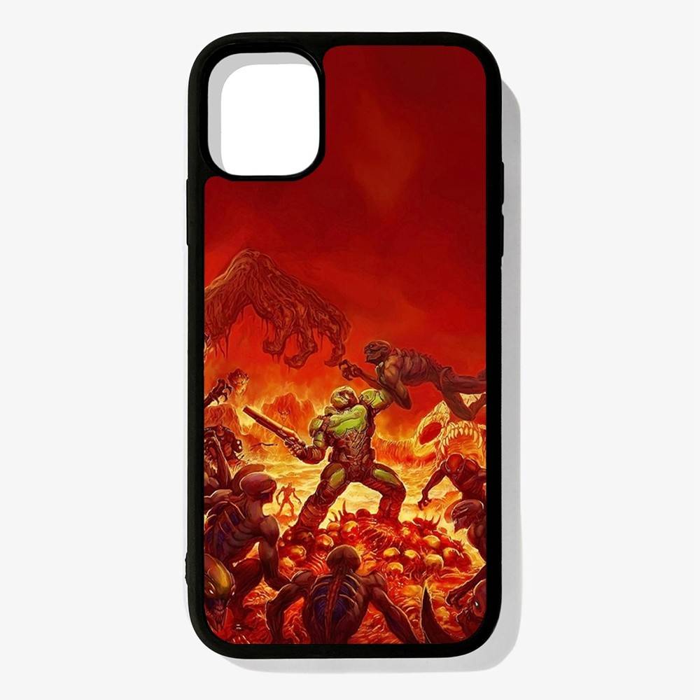 

Game D-DoomS E-Eternal Shockproof Cover For iPhone 17 16 15 14 Plus 13 12 11 Pro Max Soft Hard Phone Case iPhone 16