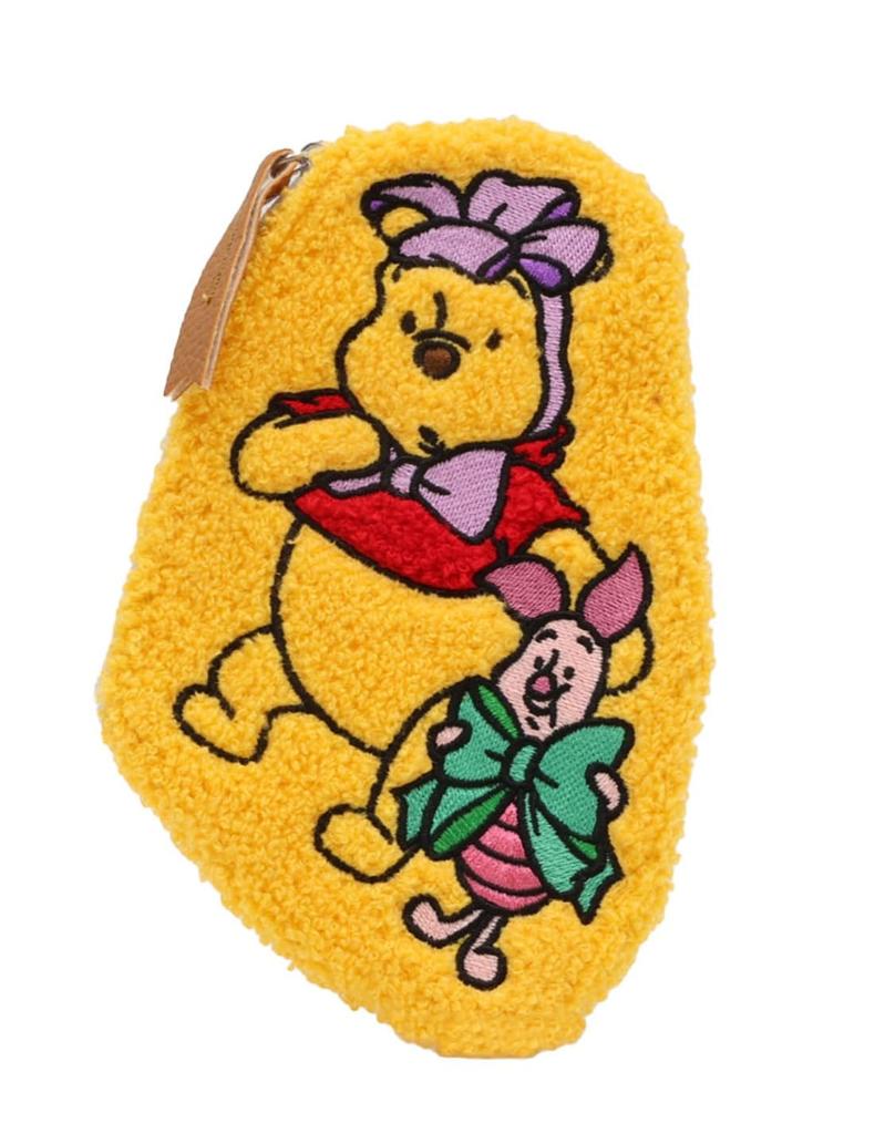 Disney Sag Pouch Winnie the Pooh and Piglet Die-Cut DPO-PCH32