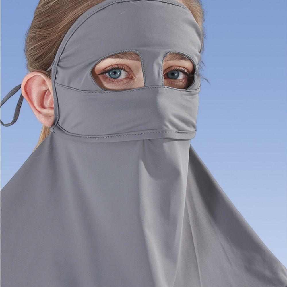 Face Cover Women Summer Sunscreen Mask Sun Proof Bandana Riding Mask Outdoor