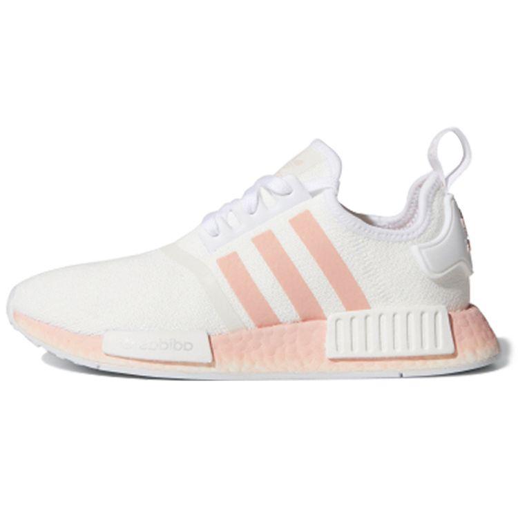 

Wmns NMD_R1 Белый пар Розовый FW7580