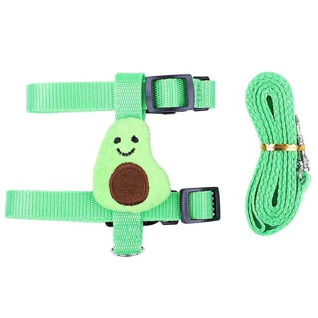 

Новый Bon Voyage с этим очаровательным набором из шлейки и поводка для маленьких животных-кроликов. Сохраните незабываемые воспоминания с вашими любимыми хорьками, Гу M авокадо