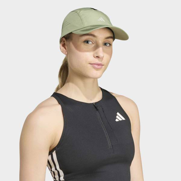 Аксессуары для бега Adidas Технология Climacool Легкая кепка для бега OSFW(54)