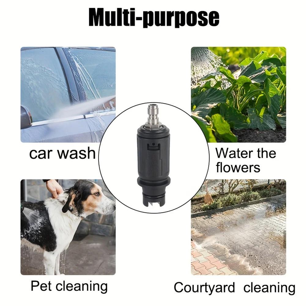 ABS Construction Car Washing Nozzle High Pressure Nozzle