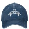 GORRA DE BÉISBOL DE BANDA DE HEAVY METAL Moda Pareja Unisex Camionero Gorra de Papá Protección Solar Tenis Skate Gorras de Béisbol Regalo