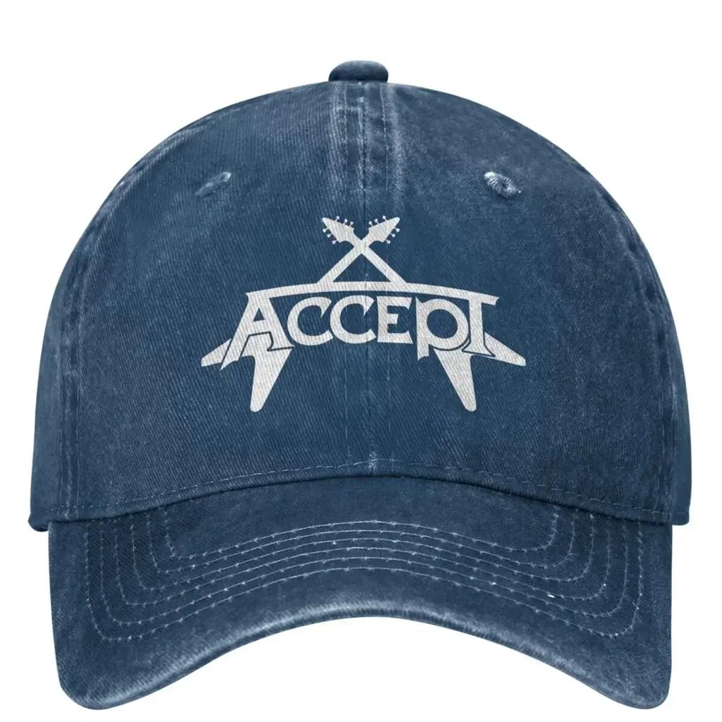 GORRA DE BÉISBOL DE BANDA DE HEAVY METAL Moda Pareja Unisex Camionero Gorra de Papá Protección Solar Tenis Skate Gorras de Béisbol Regalo