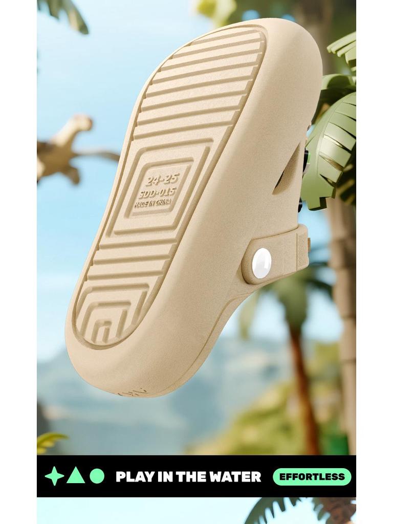 Sandales Sabots Antidérapantes en EVA pour Enfants, Semelle Épaisse, Port Extérieur, Convient aux Garçons et Filles d'Âge Moyen et Plus Âgés