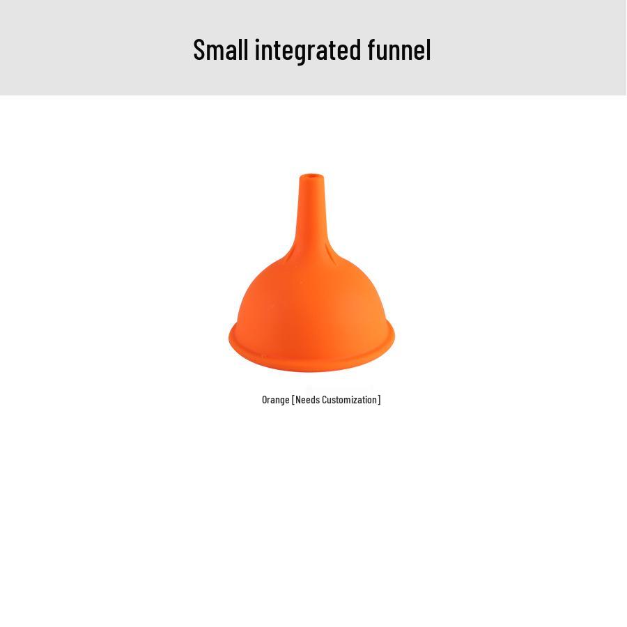 Silicone Foldable Kitchen Funnel - Portable Liquid Dispenser