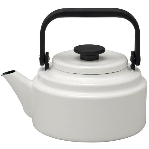 Noda Horo Amukettle 2.0L White AM-20K, Induction Cooker Compatible
