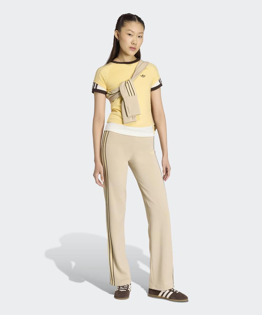 ADIDAS Slouch Straight Pants - Stone Khaki / Kw4555
