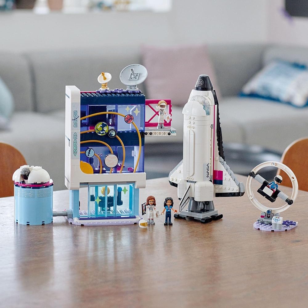 LEGO Friends Olivia's Space Academy Building Set 41713 Toy for Girls Age 8 and Up