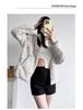 2024 New Style High-Waisted A-Line Black Shorts for Women - Slimming, Spicy American Summer Look