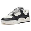 Anta AOJIE Anti-Slip Wear-Resistant Low-Top Skateboard Shoes Men's White Black Sneakers 912348040-1