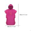 Changing Poncho Microfiber Multifunctional Sturdy Accessories Beach Gifts Absorbent Quick Dry Hooded