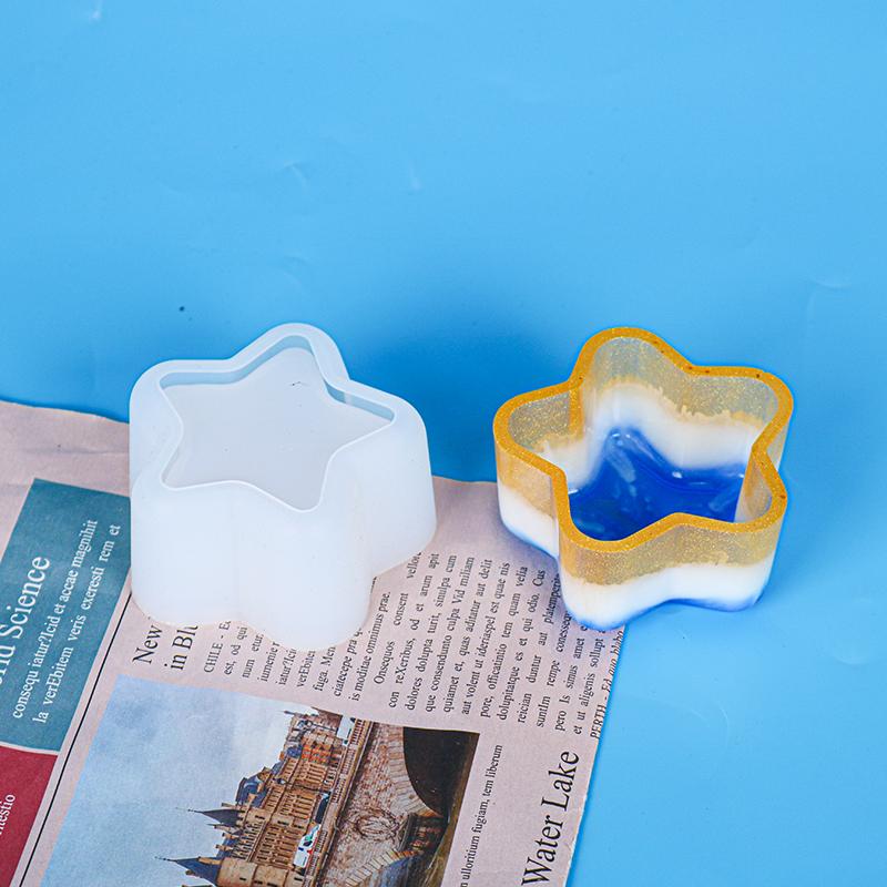 Silicone Mold Flower Pot DIY Home Decor Mold