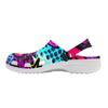 Printed EVA Beach Clogs Women Men Lightweight Breathable Slip On Garden Shoes Pool Bathroom Home Summer Sandals Garden Wear