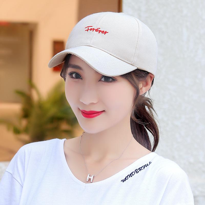 Șapcă de baseball pentru bărbați și femei, stil coreean, cu alfabet casual, pentru tineret, versiunea coreeană, pentru studenți, pentru soare