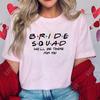 The One Where Im The Bride Tshirt I Do Crew Tees Team Bride Squad Tribe Bachelorette Party Shirt For Women Wedding Clothes