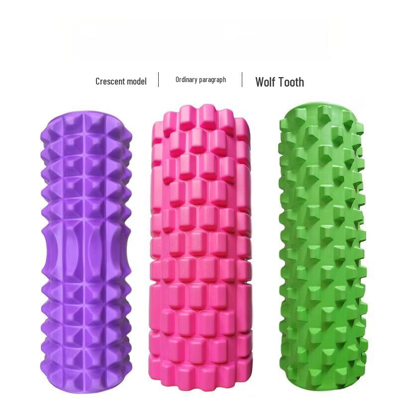 Longchan Yoga Muscle Relaxation Grid Foam Roller