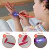 Invisible Ink Pen with UV Light Fun Activity Entertainment Party Favors Giveaways Xmas Goody Bag Stuffer for Kids Adults