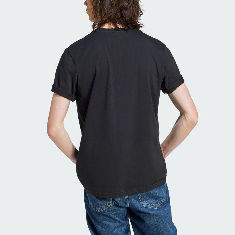 Adidas Sportswear All Season Tee Men Tops Black IL8487