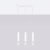 Liro 3L white hanging lamp
