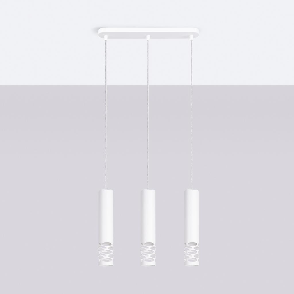 Liro 3L white hanging lamp
