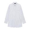 Women's Kaslead Fashion Style Striped Long-Sleeved Top