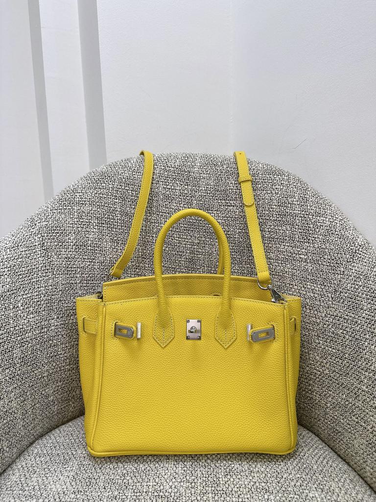 Togo primo strato pelle di mucca borsa platino motivo litchi fibbia argentata borsa a mano serratura di alta gamma borsa a tracolla messenger in pelle da donna